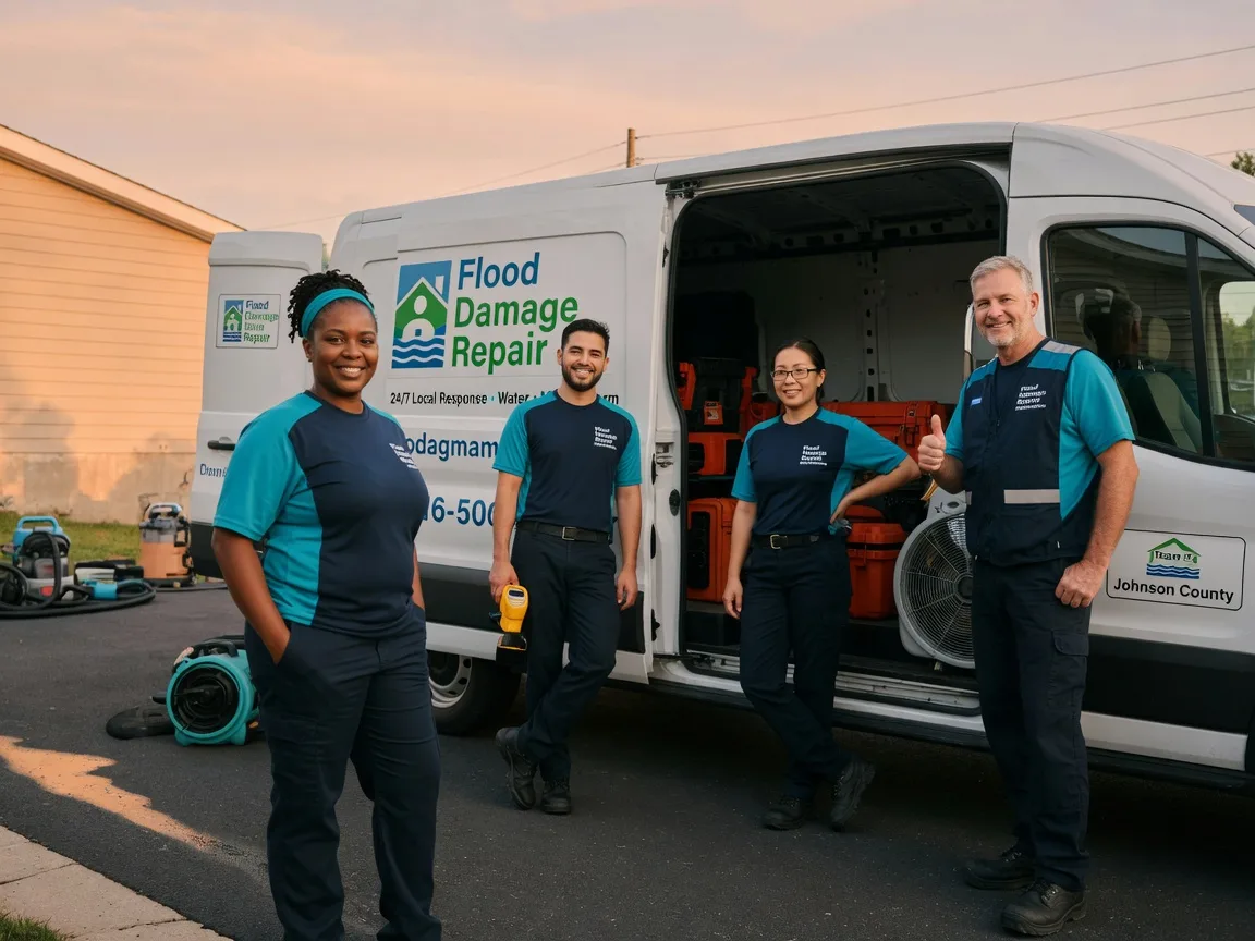Water Damage Restoration company in Melrose, LA